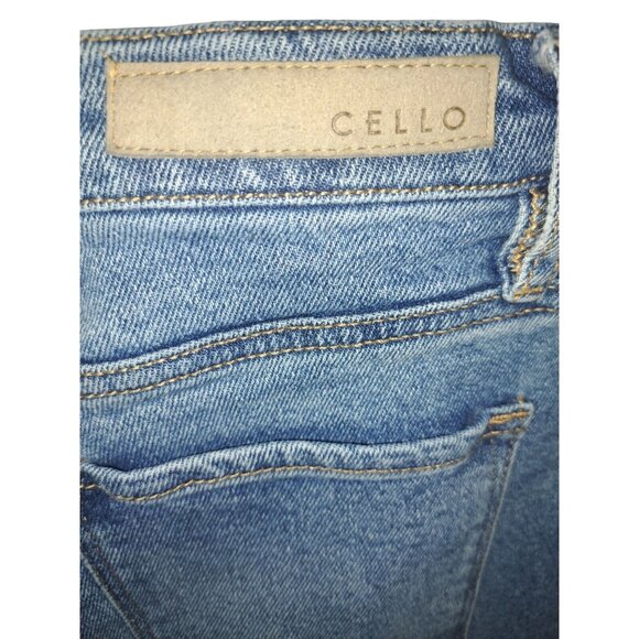 Y2K Cello Ripped Streetwear Grunge Boyfriend Casual-Chic Laid-Back Jeans Size 9 - Picture 14 of 14